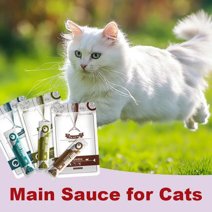 Cat Strips Cod Tuna Beef 8 pcs