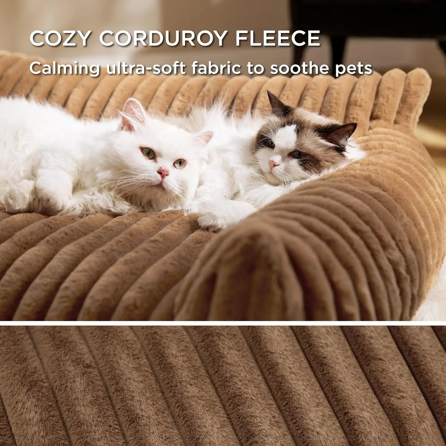 Fluffy  Cat Sofa Bed