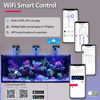 Wi Fi Reef Aquarium Light