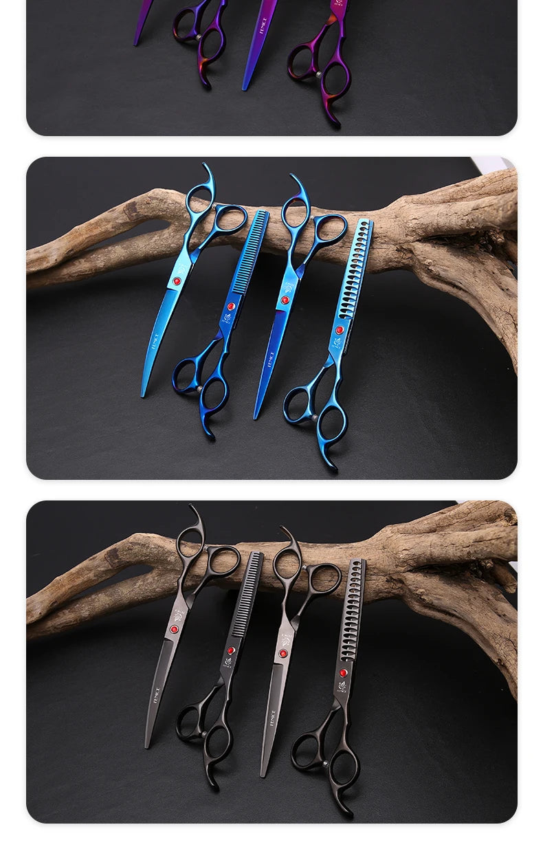 Dog Grooming Scissors Shears Set