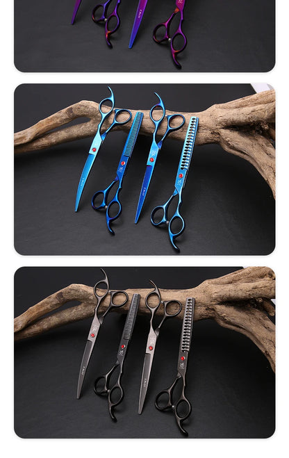 Dog Grooming Scissors Shears Set