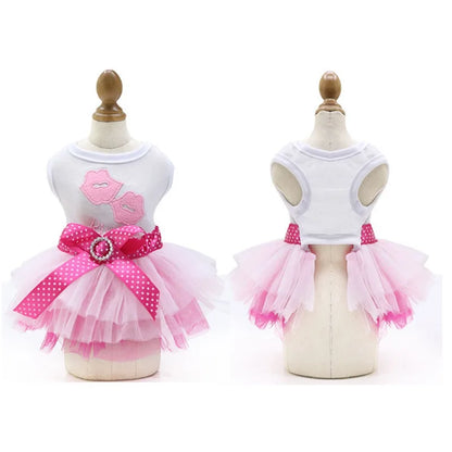 Sweet Dog Princess Dress
