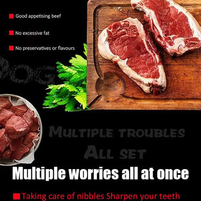 Dog Snacks Beef  Chewy Training Rewards