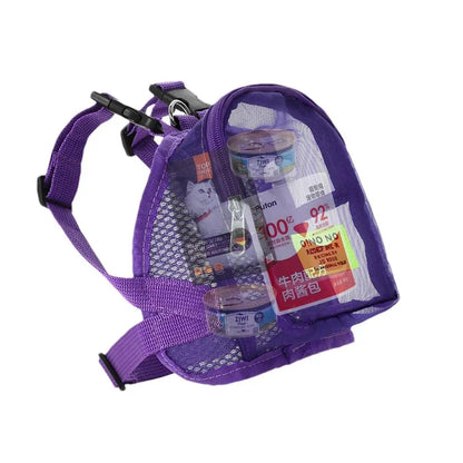 Pet Backpack Harness