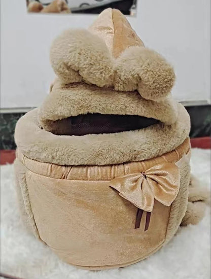Warm Pet Carrying Bags for Small Dogs