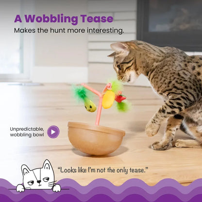Wobbling Cat Toy
