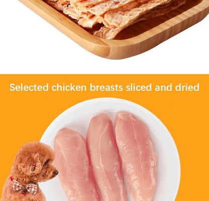 Dog Snacks Dried Chicken Breast