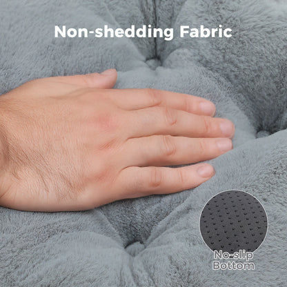 Washable Round Pet Bed