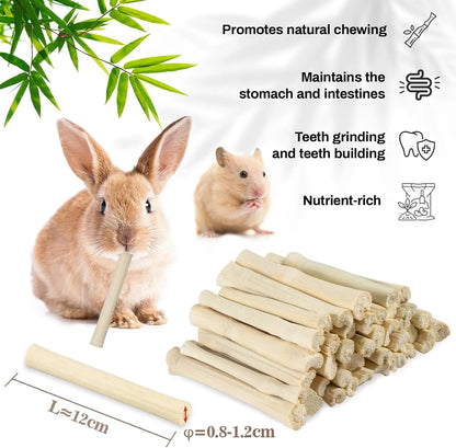 Small Animal Dental Treats for Rabbits Guinea Pigs Chinchillas