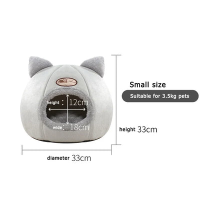 Pet Cave Bed And House