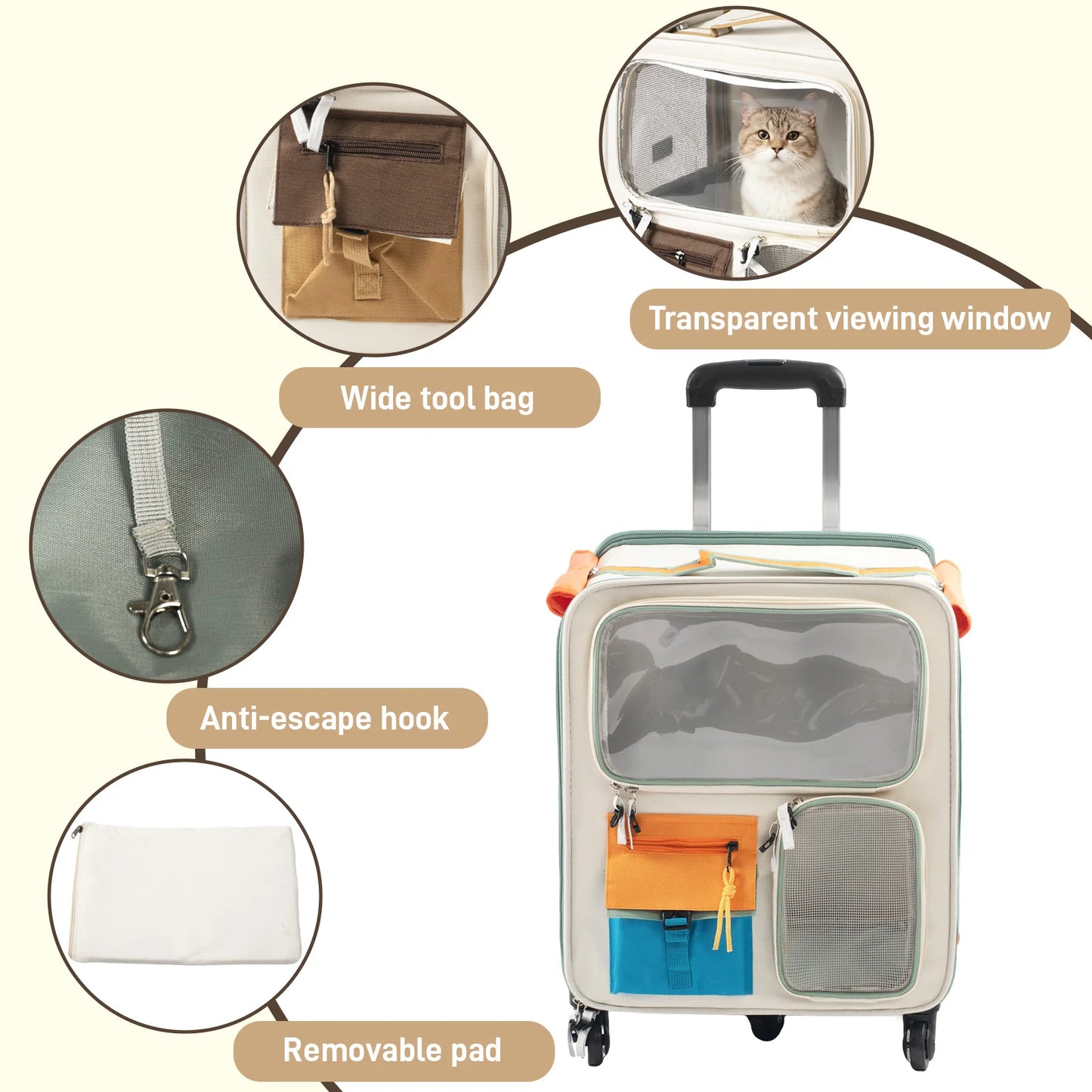Pet Travel Bag