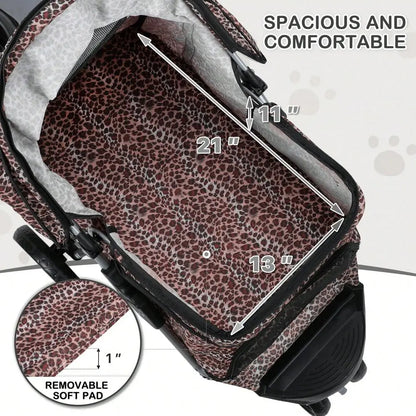 3 Wheels Pet Stroller