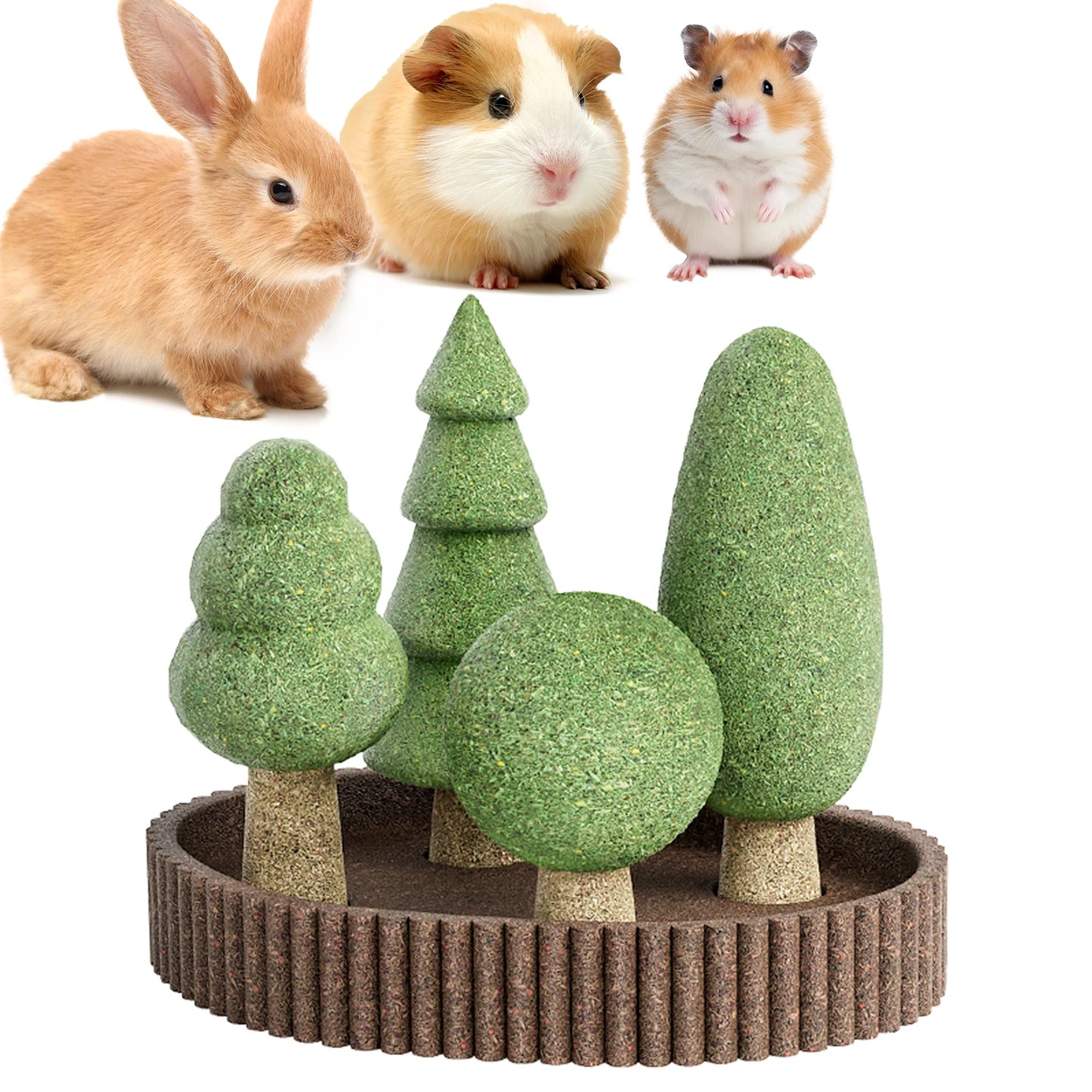 Natural Edible Guinea Pig/Rabbit Treats