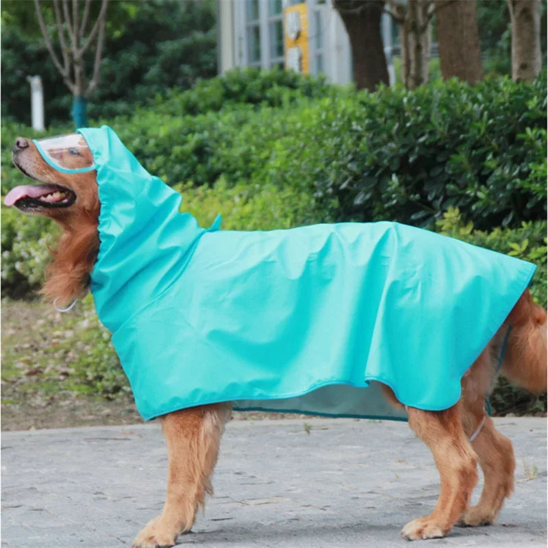 Rainy Season Raincoat Waterproof Pet Clothes