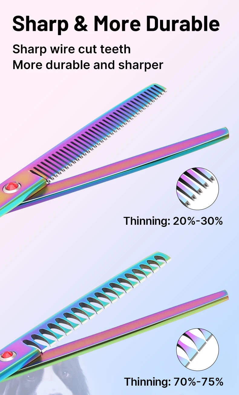 Dog Grooming Scissors Shears Set