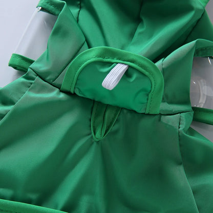 Fashionable Reflective Pet Dog Raincoat