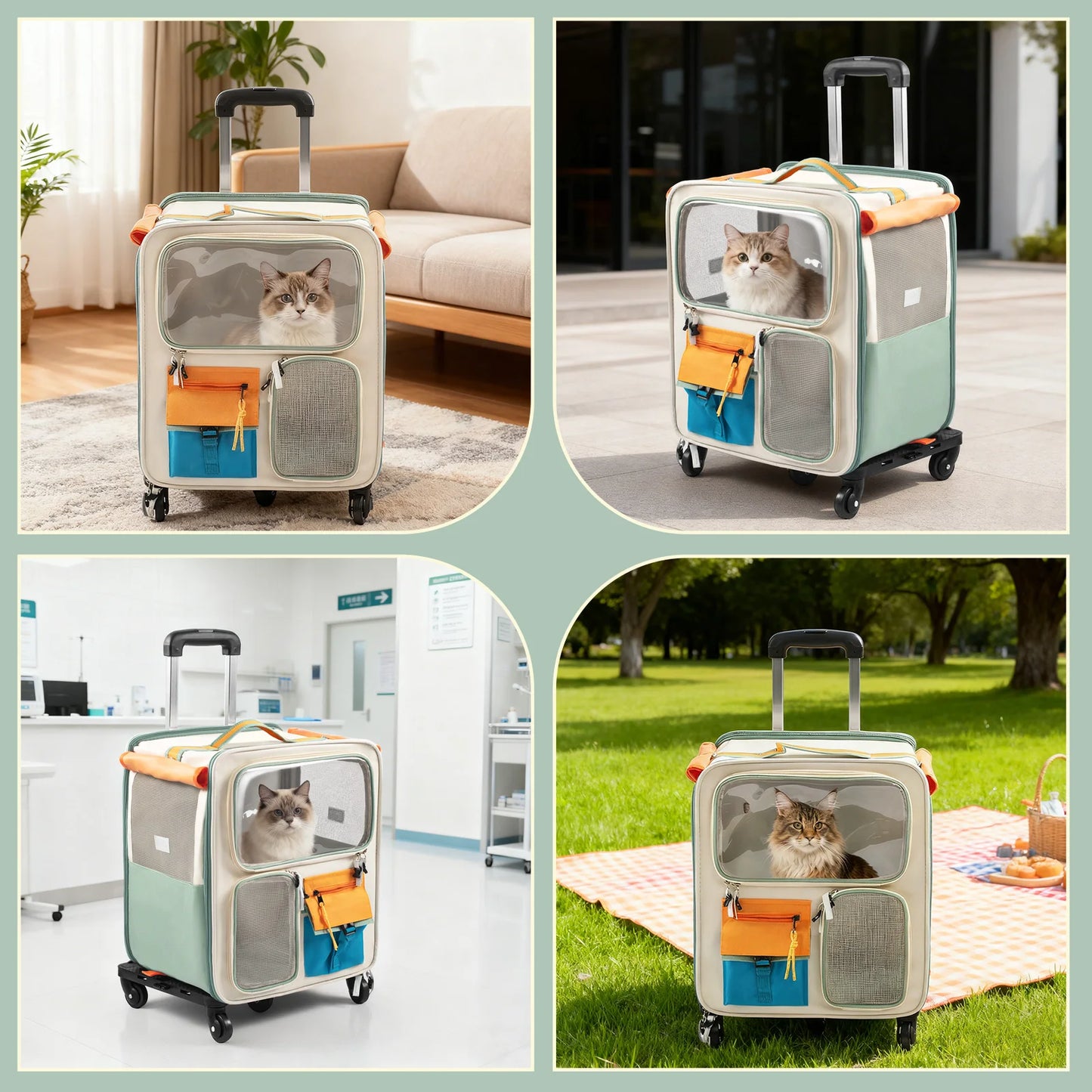 Pet Travel Bag