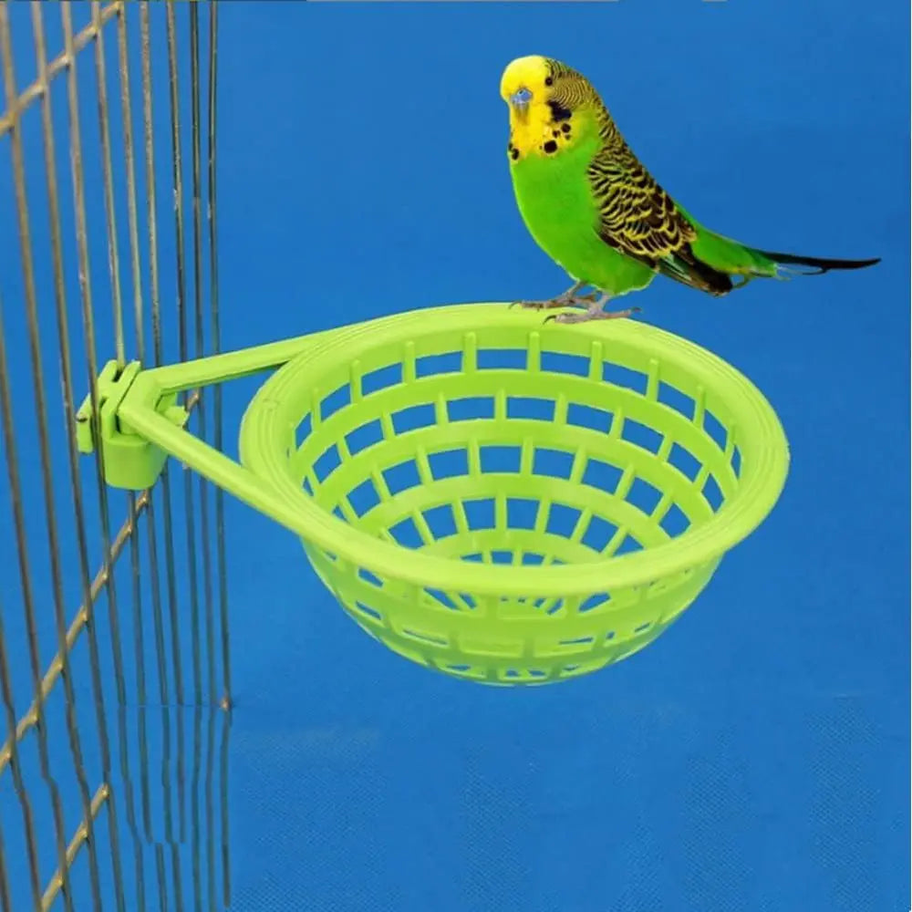 3pcs Plastic Canary Nest-Bird Nest