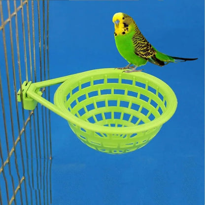 3pcs Plastic Canary Nest-Bird Nest
