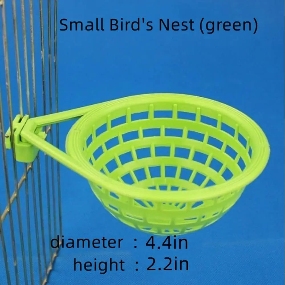 3pcs Plastic Canary Nest-Bird Nest