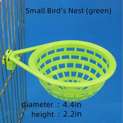 3pcs Plastic Canary Nest-Bird Nest