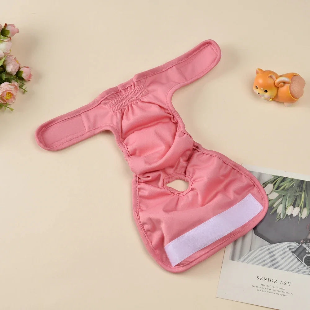 3Pcs Reusable Female Dog Diapers Washable