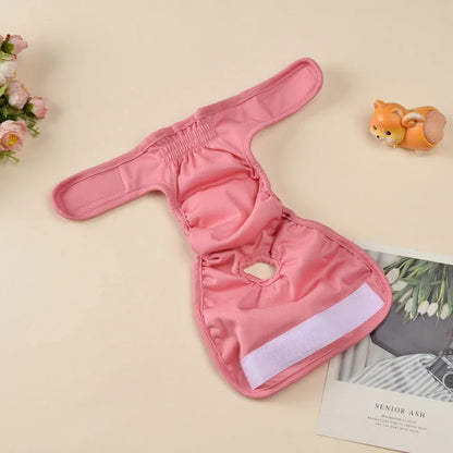 3Pcs Reusable Female Dog Diapers Washable