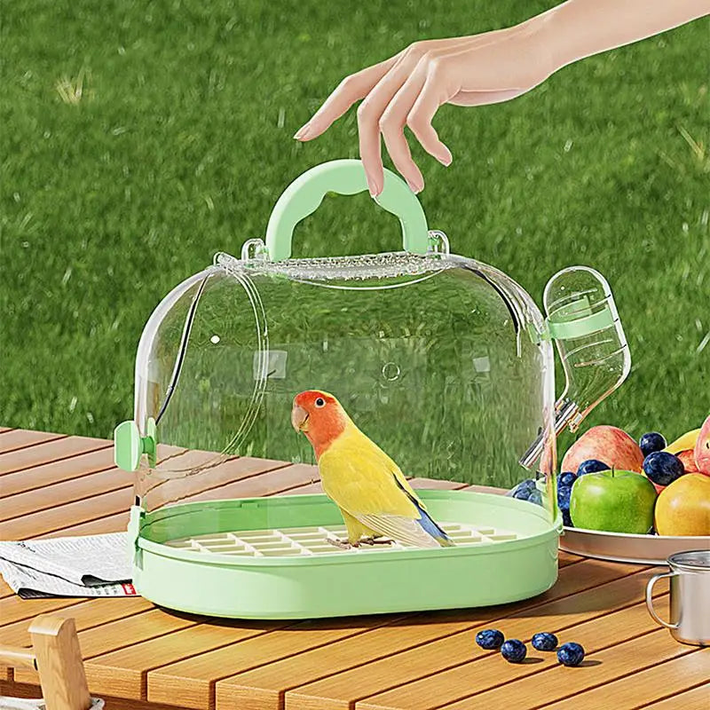 Bird Transport Breathable Carrier