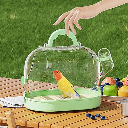 Bird Transport Breathable Carrier