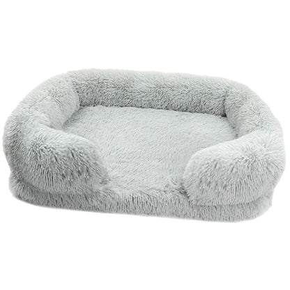 Thickened orthopedic dog bed for large dogs