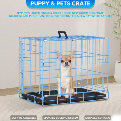Folding Metal Wire Pet Cage