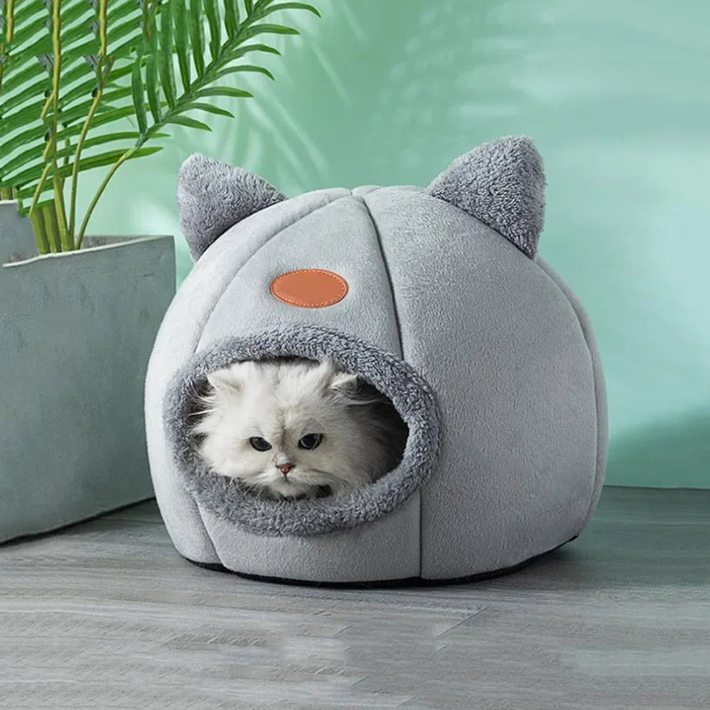 Pet Cave Bed And House