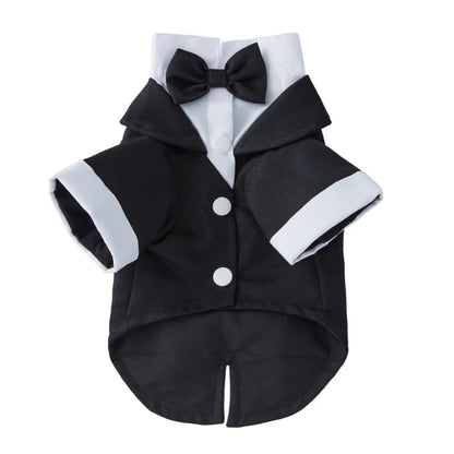 Pet Dog Tuxedo Formal Pet Wedding Party Suit