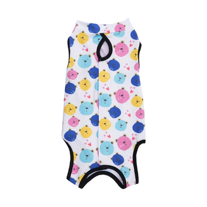 Pet Anti-licking Surgery Recovery Clothing