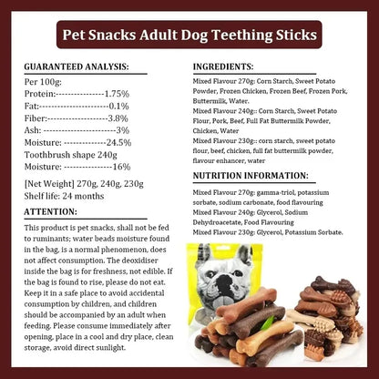 Dog Bruxism Stick