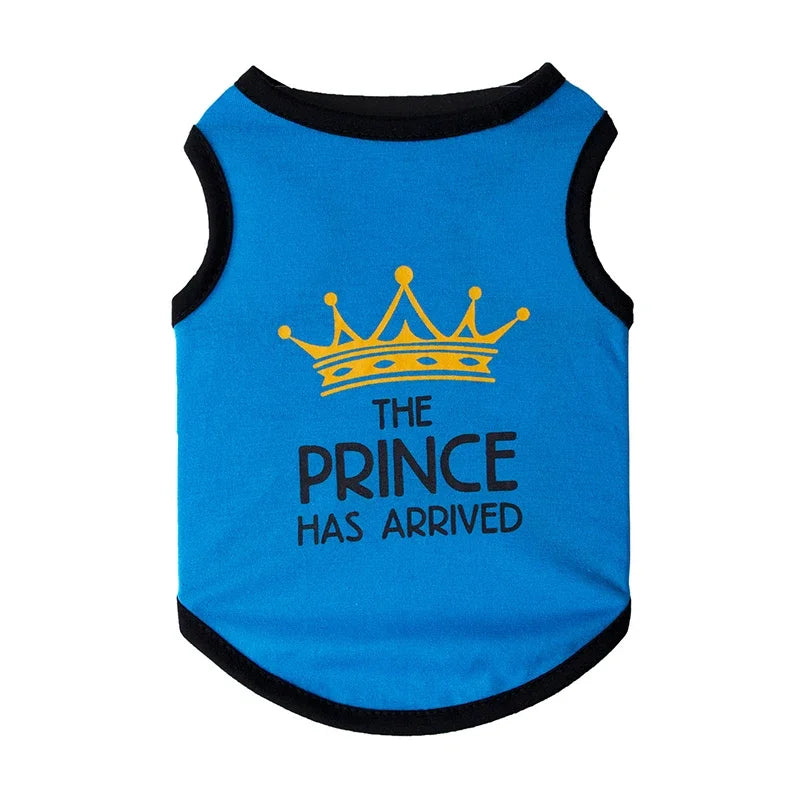 Summer Cotton Sphynx Cat T Shirt Vest