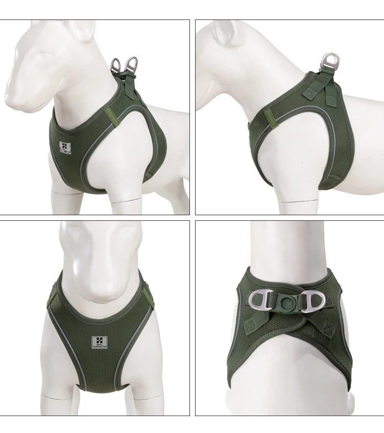 Dog Harness Leash Set