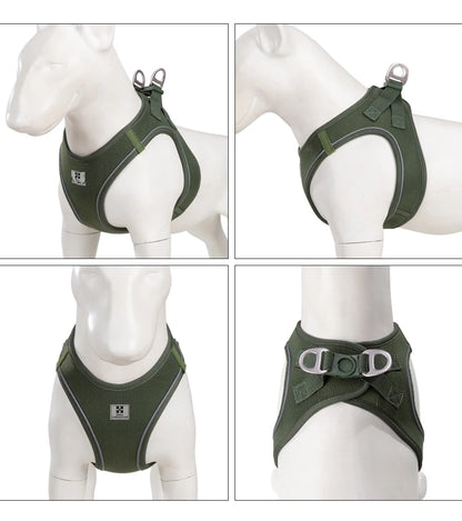 Dog Harness Leash Set