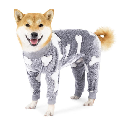 Onesie Pet Pjs Full Body Cover Dog Jumpsuit Clothing