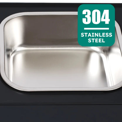 2-in-1 Elevated Slow Feeder Dog Bowls