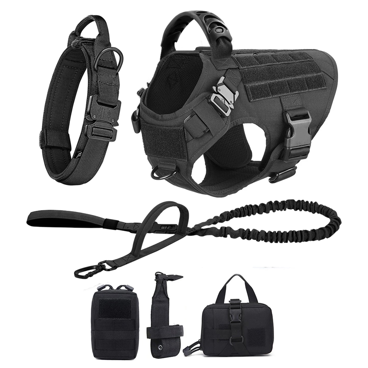 Large Dog Harness And Leash