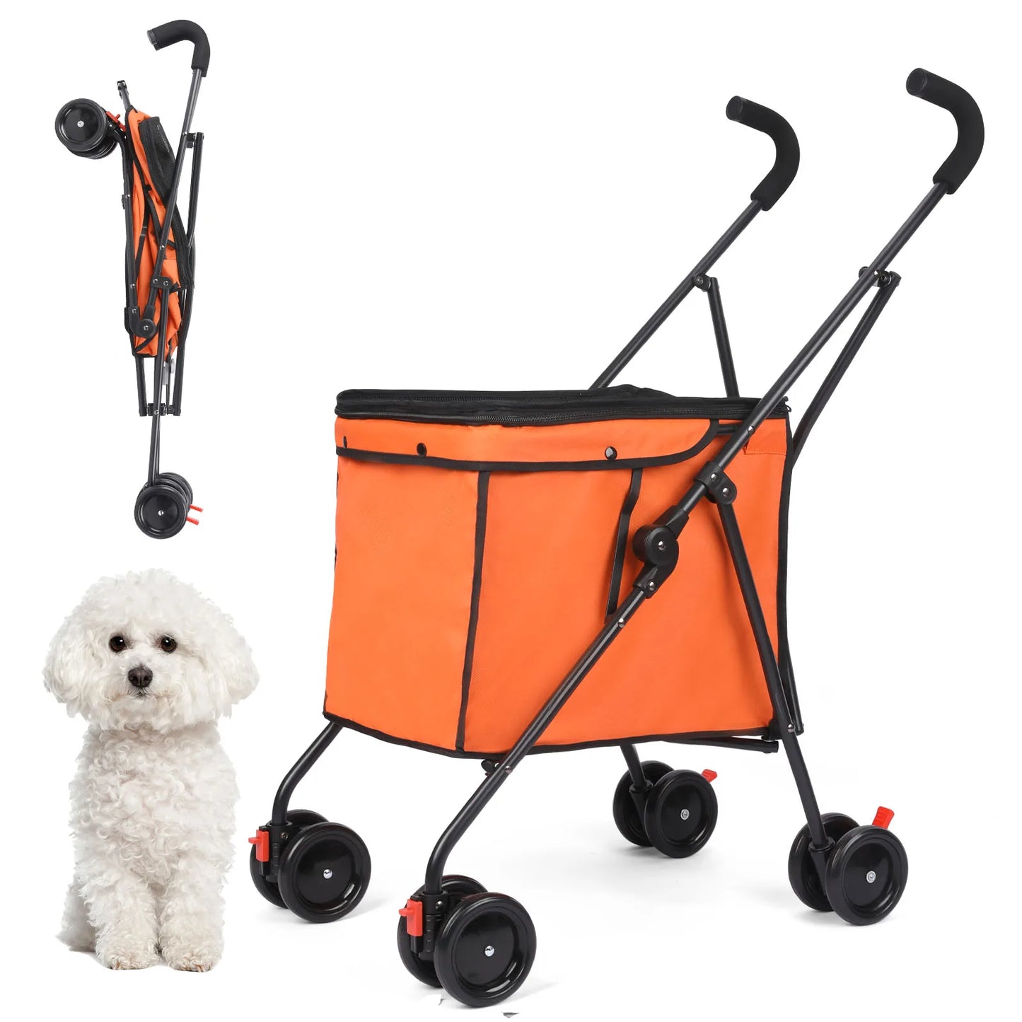 Dog Stroller Pet Travel Cart