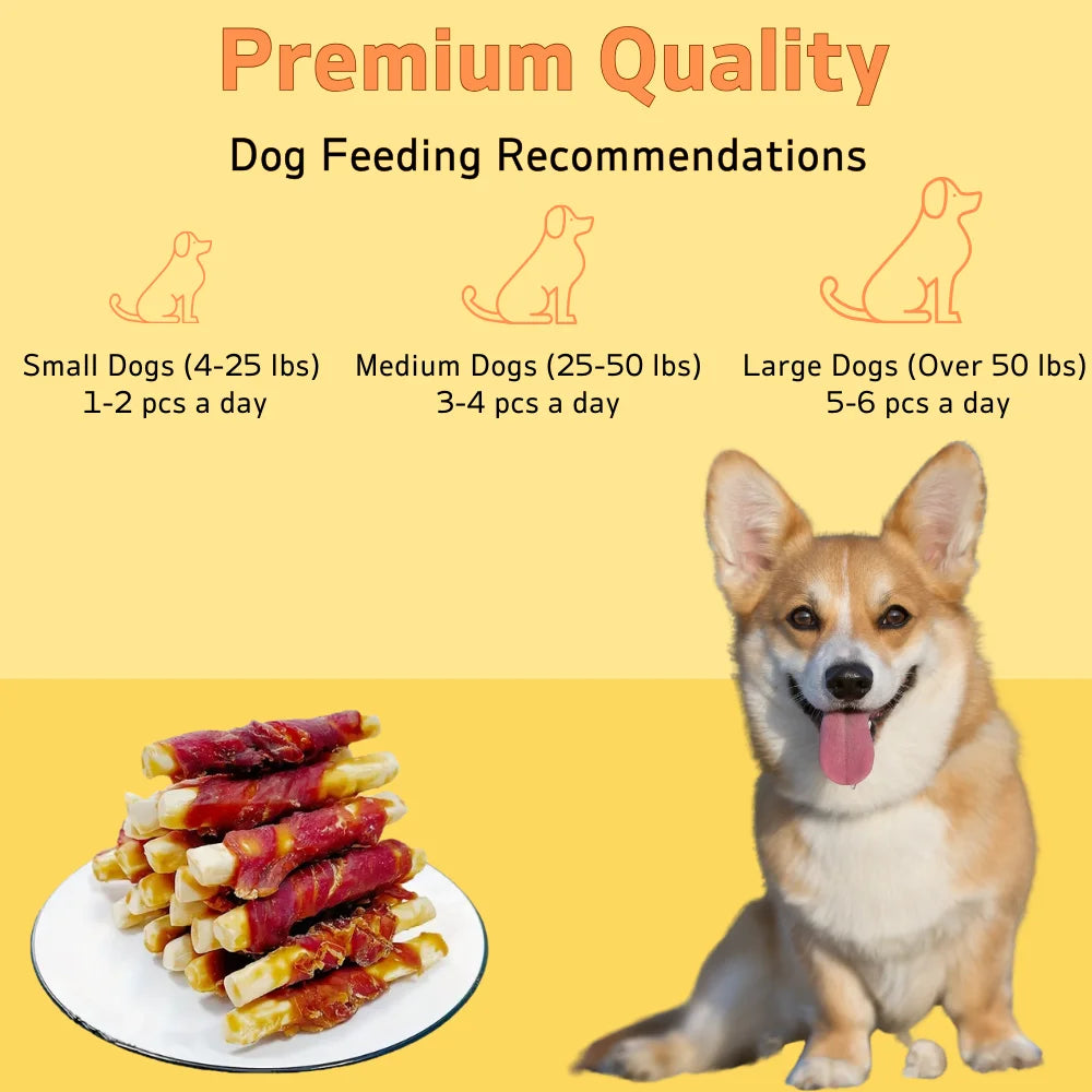 Dog Treats Made With Duck And Milk