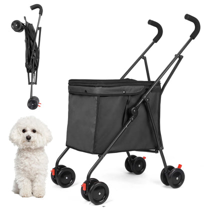 Dog Stroller Pet Travel Cart