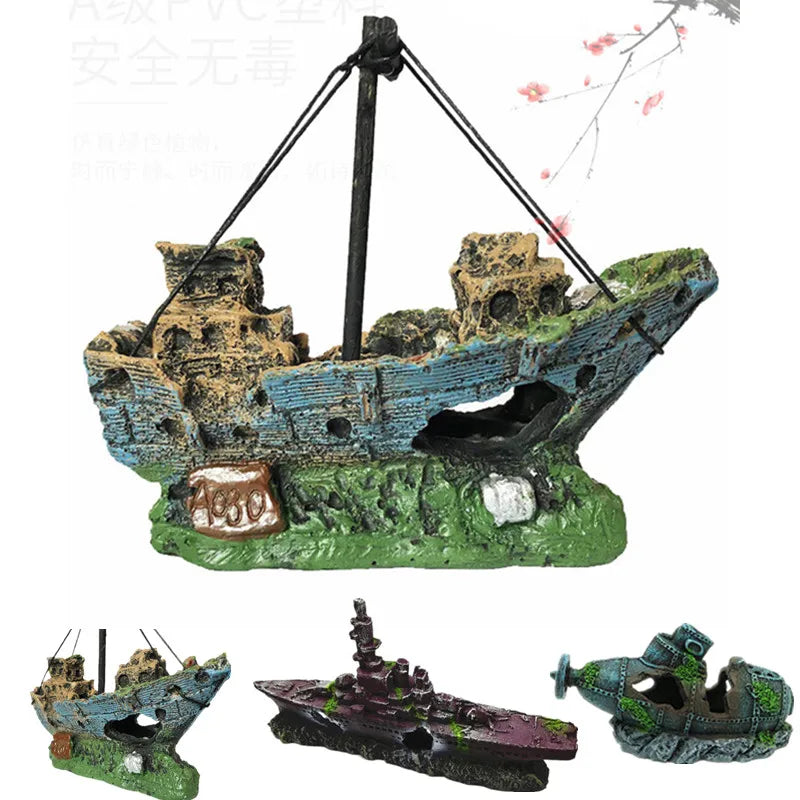 Aquarium Fish Tank Decorations