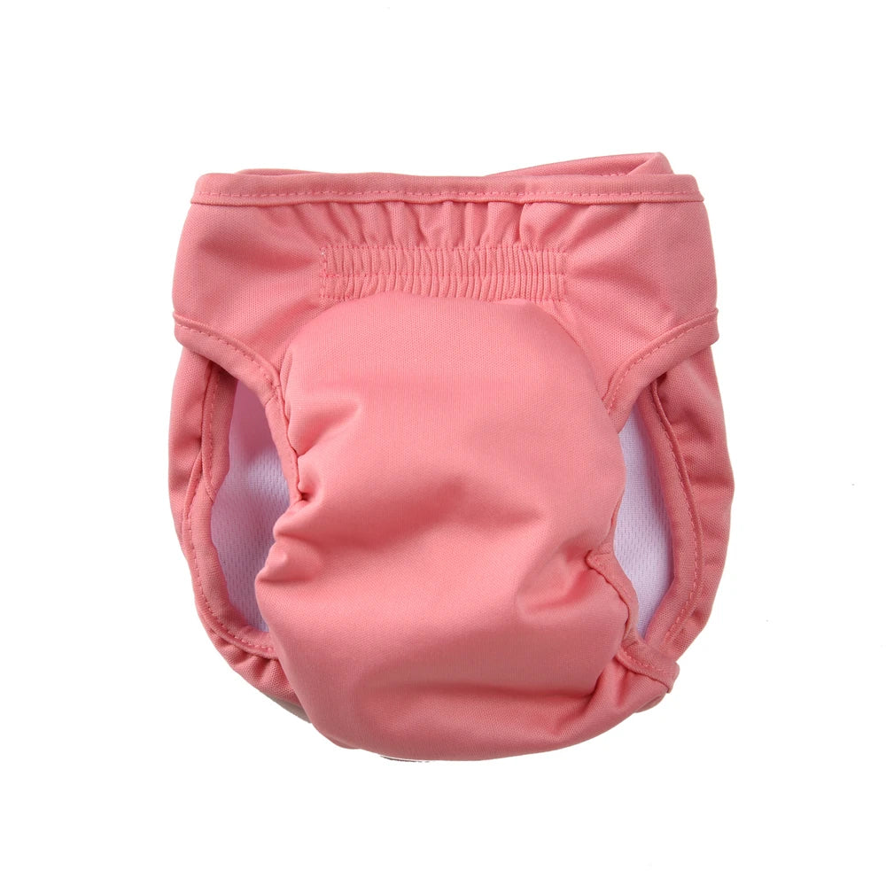 3Pcs Reusable Female Dog Diapers Washable