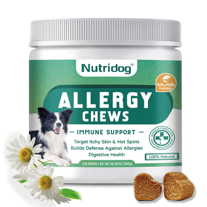 NUTRIDOG Dog Anti-Allergy Chews