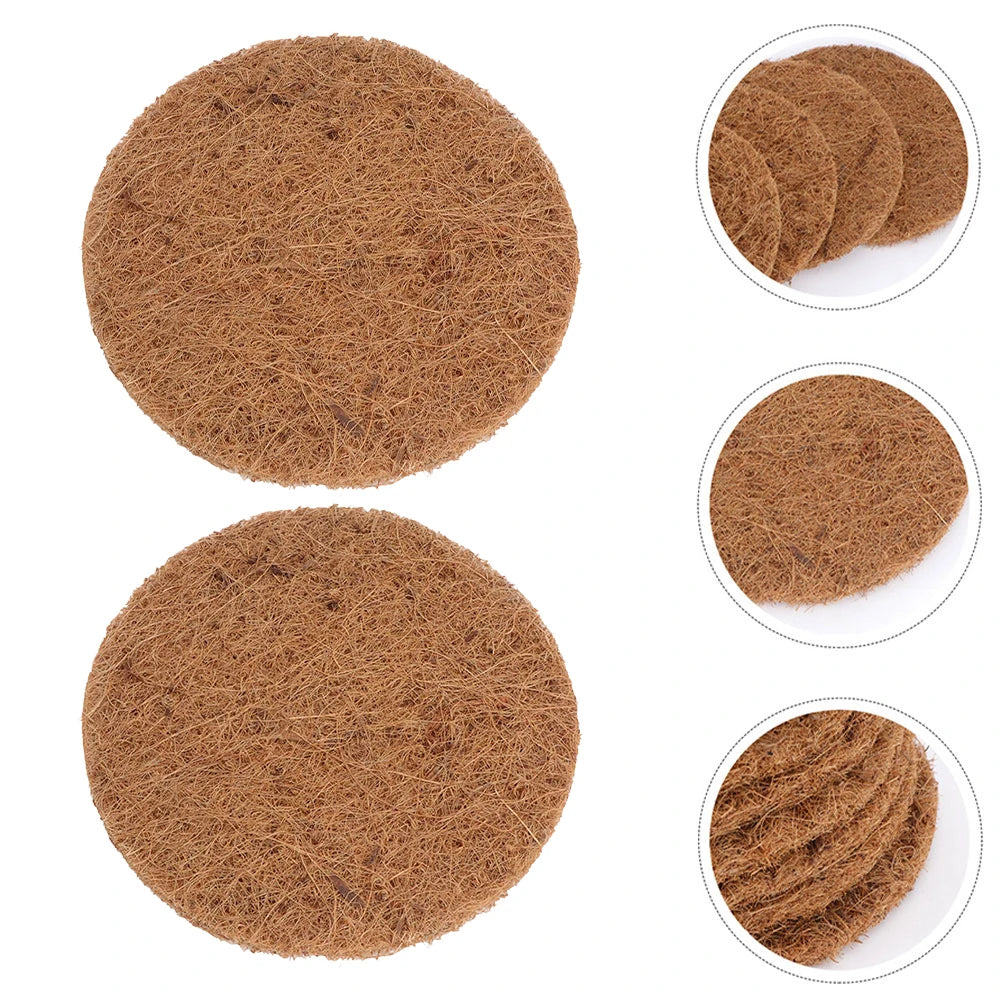 10pc Round Bird Cage Nesting Mats
