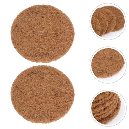 10pc Round Bird Cage Nesting Mats