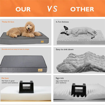 Jumbo Pet Orthopedic Bed